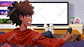 design custom drawn, illustrated youtube thumbnails
