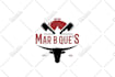 design bbq, grill, bar  and restaurants logo