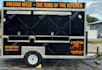 design a modern food logo and brand identity for restaurant, cafe, or food truck