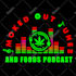 creative unique podcast logo design or podcast cover art