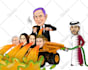 draw your digital caricature art