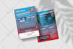 do flyer design, motion flyer or animated flyer or leaflet