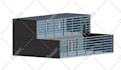 create revit architecture bim 3d  model and rendering
