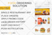 design and develop food delivery app like uber eats