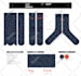 design custom sneakers socks for your brands and streetwear