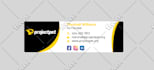 do clickable HTML email signature for outlook, gmail, iphone, mac