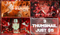design 3 to 10 unique anime youtube thumbnails for your amv