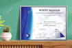 do certificate design, award certificate, diploma certificate, gift certificate