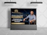 design creative vinyl banner, billboard, signage, yard sign