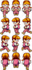 make a pixel sprite of your character for digital tabletops