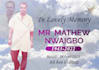 design funeral, obituary, memorial, program flyer
