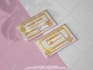 assist you in make a cute thank you business card
