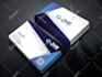 design business card and brand identity