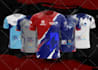 design custom jersey and sublimation sports uniform design