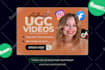 design high selling fiverr gig thumbnail, gig cover image