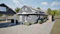 create 3d model in revit and render with twinmotion