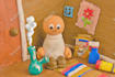 create a unique clay portrait illustration for you