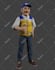 create custom 3d characters for games, animation, and more