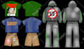 custom hoodie tshirt design streetwear for merch design