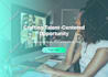 do unique figma landing page design, website design