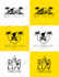 do minimalist modern logo design and brand kit for your business