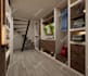 design modern kitchen, bathroom, office space design, 3d rendering, cad drafting
