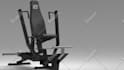 design gym equipment on solidworks