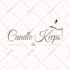 do label, candle logo design