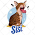 do a funny cool crazy cartoon logo, mascot