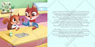 create children story book illustration for kids book