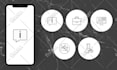 design elegant instagram highlight icons