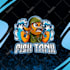design esports mascot logo for twitch, youtube, gaming team