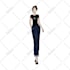 draw a fashion collection of clothes illustration or sketch for brand