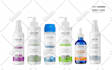 design label,wax, shampoo etc