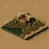 design 3d isometric render