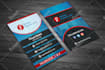 create modern and amazing business cards design