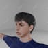 create realistic 3d character and hair modeling