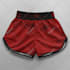 create sublimation shorts design, mockup and vector