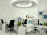 do 100 realistic office interior branding logo mockups design