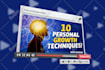 design catchy youtube thumbnail