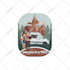 illustrate a van life logo for you