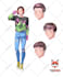 design characters for your manga or comic
