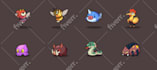 create simple 2d game characters