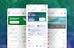 make a figma mobile app ui ux design and prototype