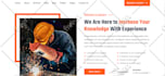 wordpress landing page design or elementor landing page
