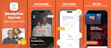 design elegant app screenshots for IOS or android apps