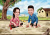draw an amazing caricature for you