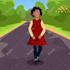 create flat vector illustration for you character or children book