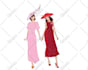 draw stylish fashion figures and illustrations