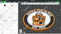design 3d lightbox, keychain or coaster from image, logo or text in stl or 3mf